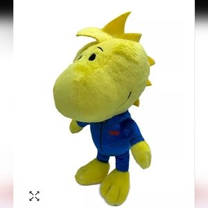 Peanuts 8"  Space Woodstock Blue  Suit Small Plush astronaut